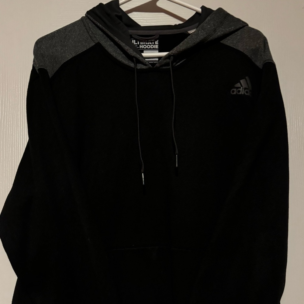 Adidas ultimate hoodie size large